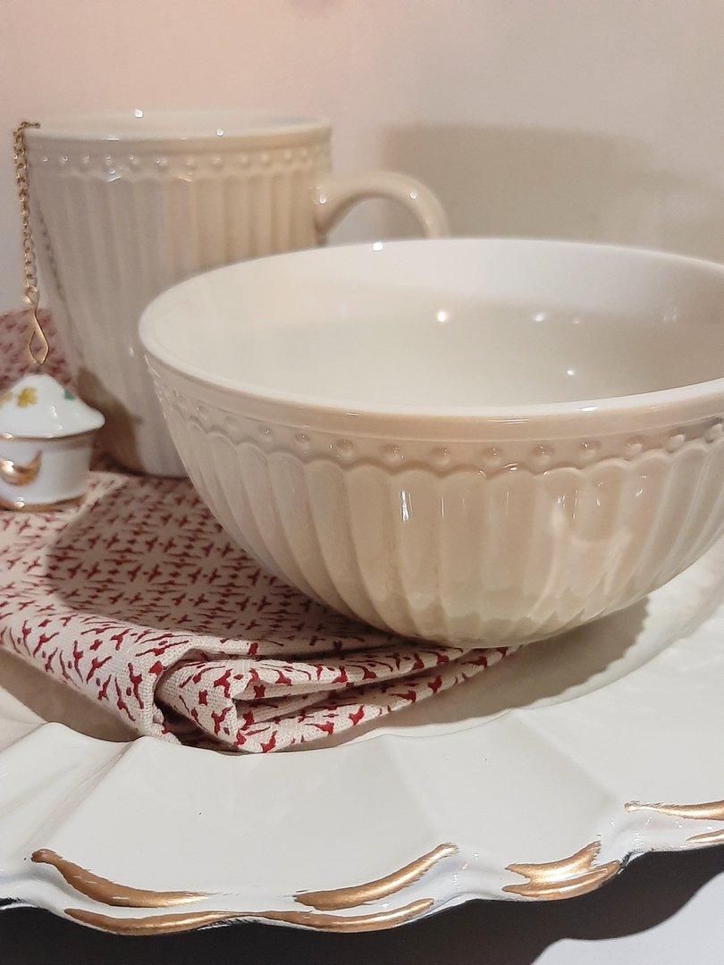 Kulho Greengate Alice ( luonnonvärit )