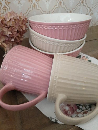 Kulho Greengate Alice ( punaiset värit )