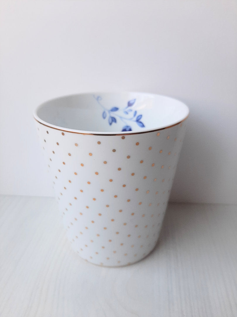 Muki Royal Dots white