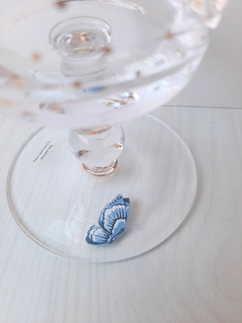 Jalallinen juomalasi Royal Golden Dots