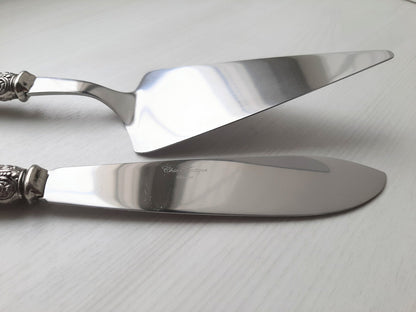 Linas cake server & knife