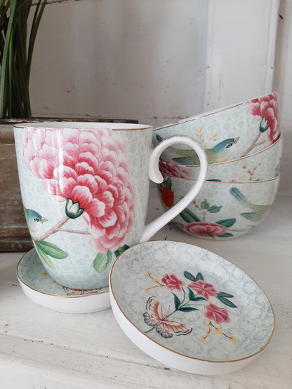 Pieni asetti Blushing Birds