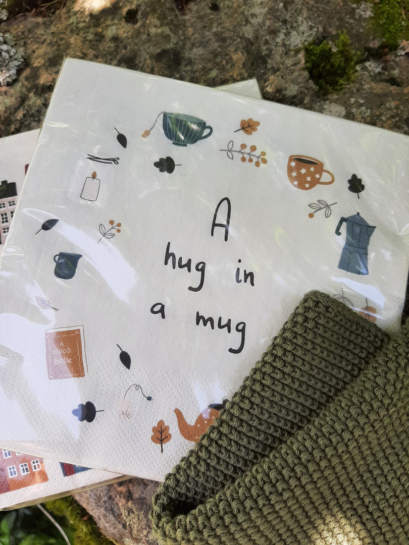 Ruokalautasliinat 'A hug in a mug'