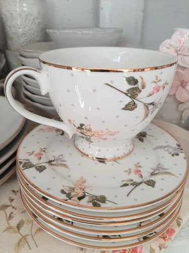 Greengate lautanen Asta