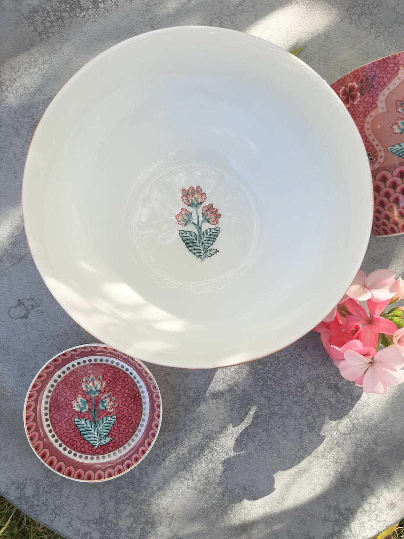 Kulho Flower Festival Scallop Deco