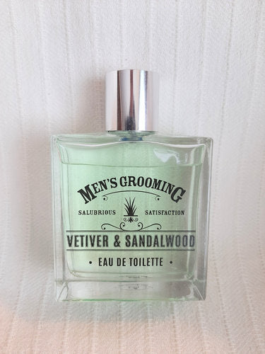 Eau de toilette Vetiver & Sandalwood