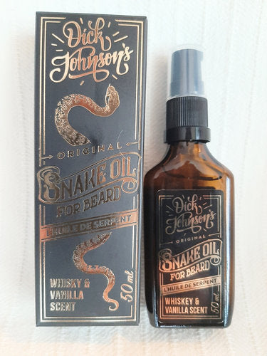Dick Johnson Partaöljy Snake Oil Whisky & Vanilla
