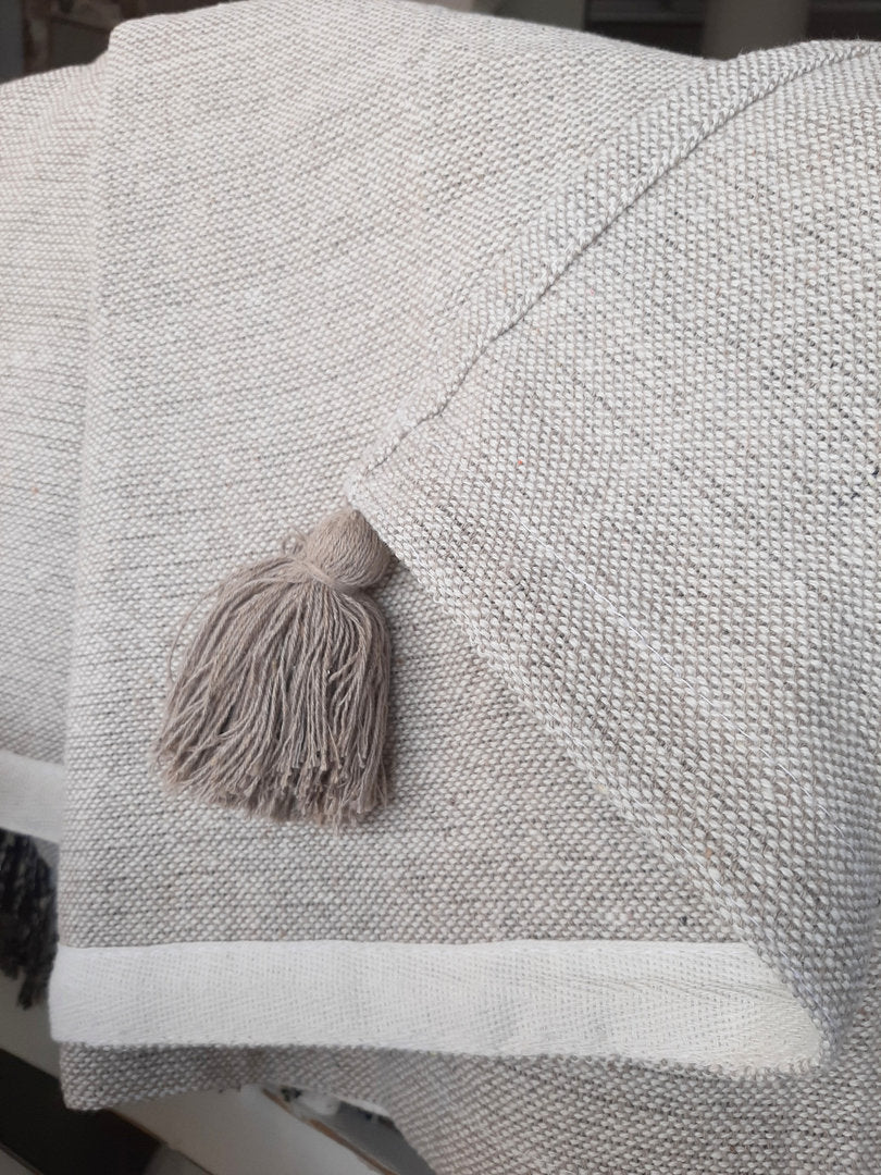 Torkkupeitto, beige
