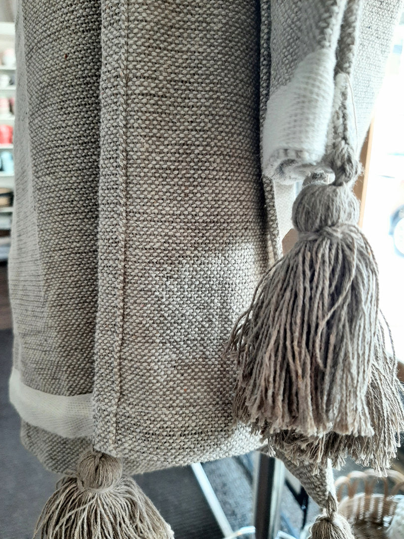 Torkkupeitto, beige