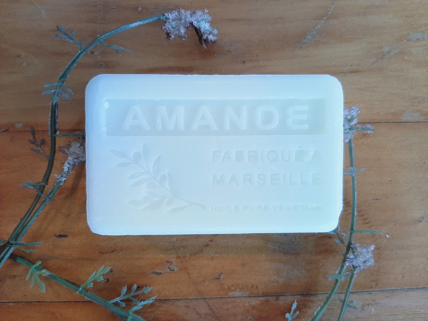 Marseillesaippua, Amande