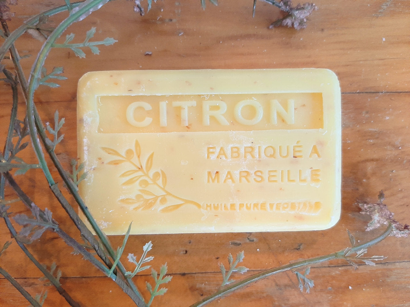 Marseillesaippua, Citron