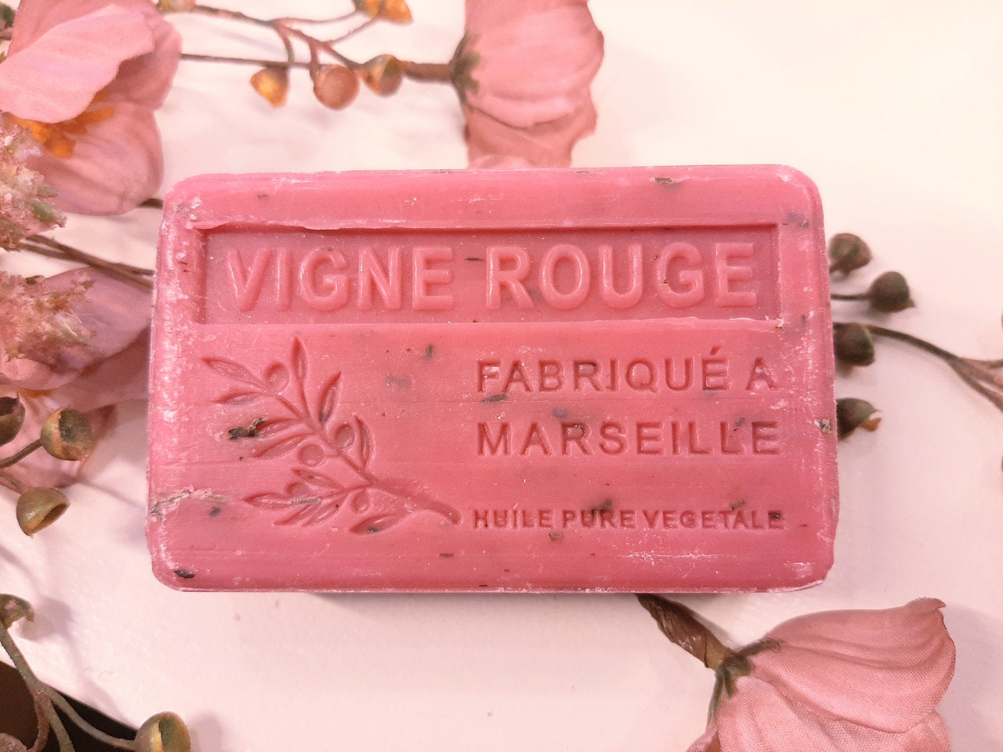 Marseillesaippua, Vigne Rouge