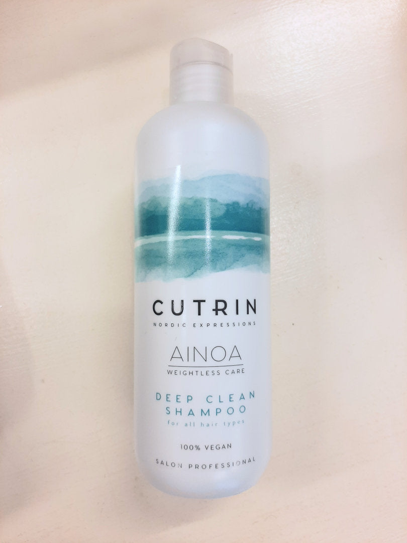 Syväpuhdistava shampoo Cutrin Ainoa