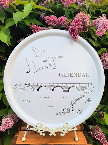 Bricka Liljendal