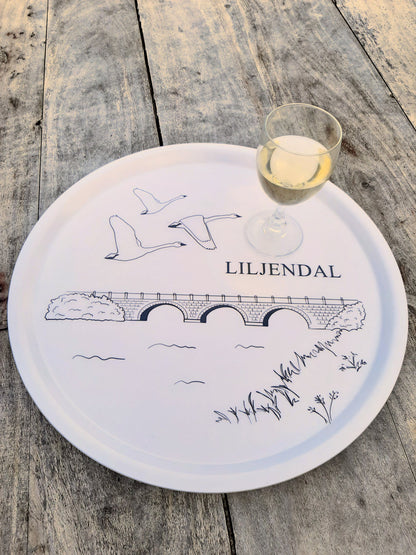 Bricka Liljendal