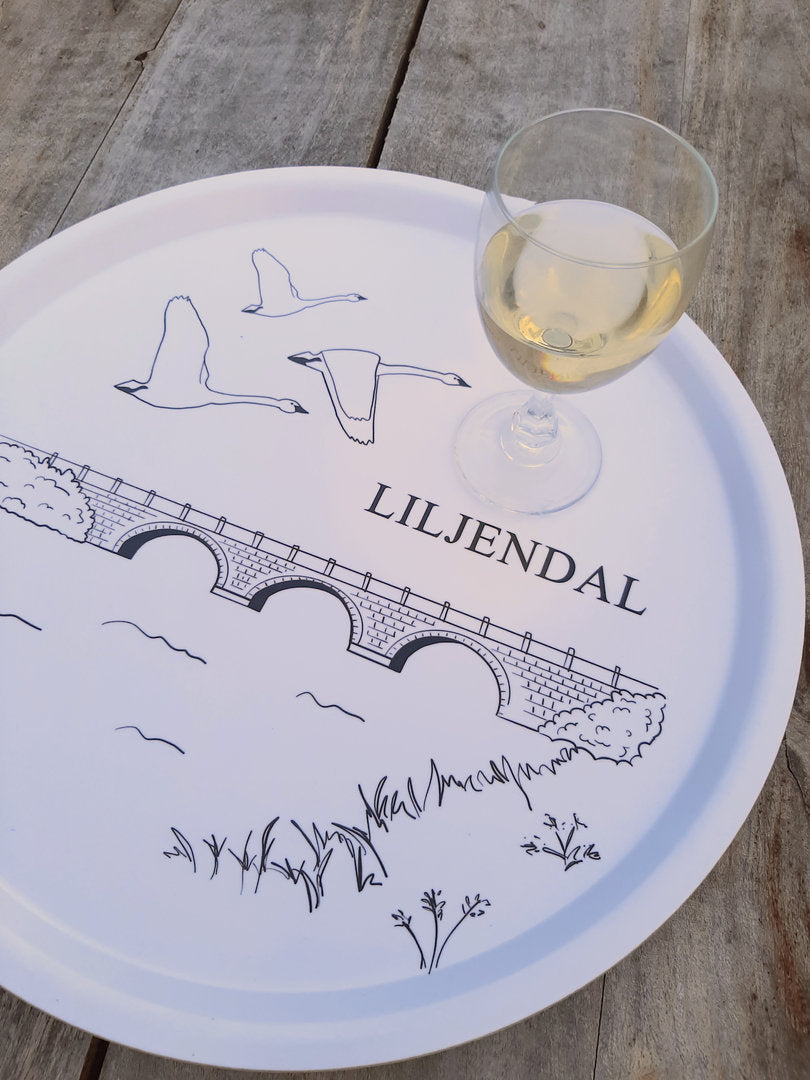 Bricka Liljendal