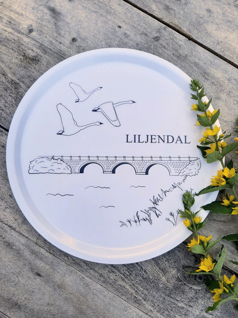 Bricka Liljendal