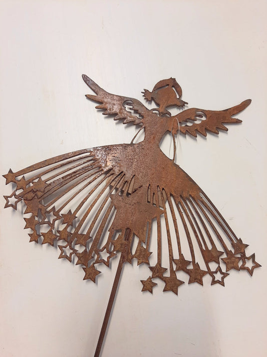 Enkeli Fairy tähdellä