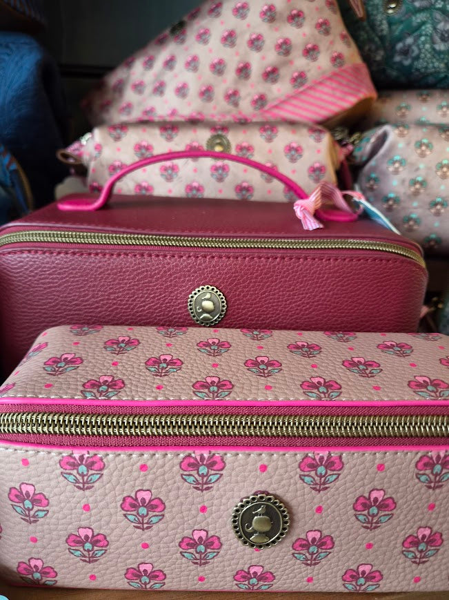 Pussukka Cyrille Small Jaipur Flower sand-pink