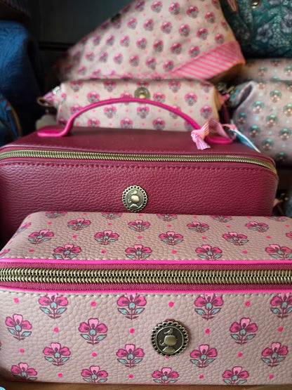 Pussukka Cyrille Small Jaipur Flower sand-pink