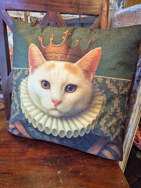 Sisustustyyny Kissa 45x45 cm