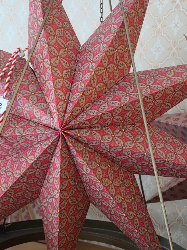 Paperitähti Bustani punainen 60 cm