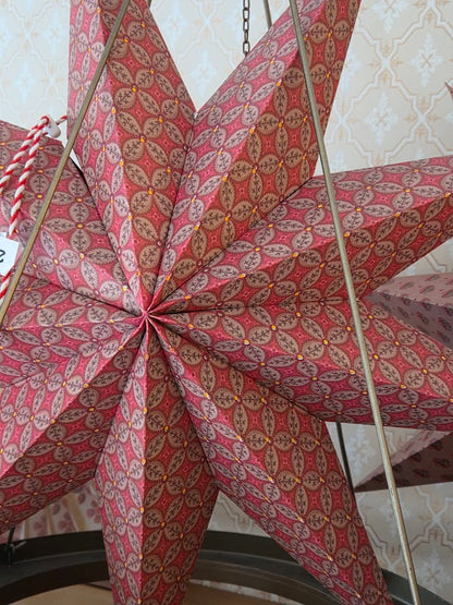 Paperitähti Bustani punainen 60 cm