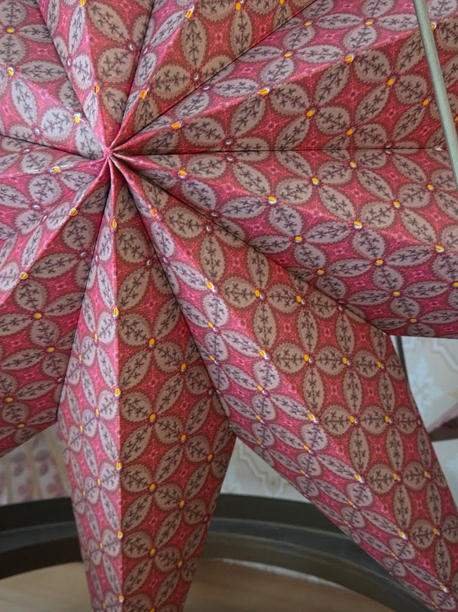 Paperitähti Bustani punainen 60 cm