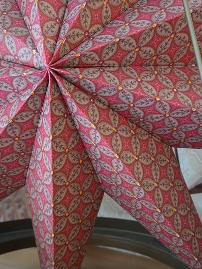 Paperitähti Bustani punainen 60 cm