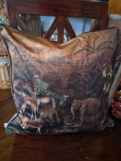 Tyynynpäällinen Viidakko 50x50 cm