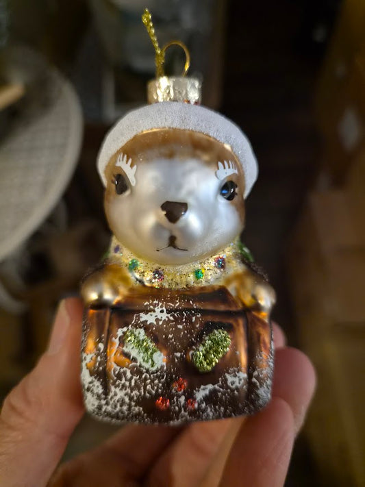 Joulukuusenkoriste orava