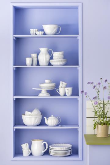 Valkoinen Mynte tarjoiluvati Ib Laursen