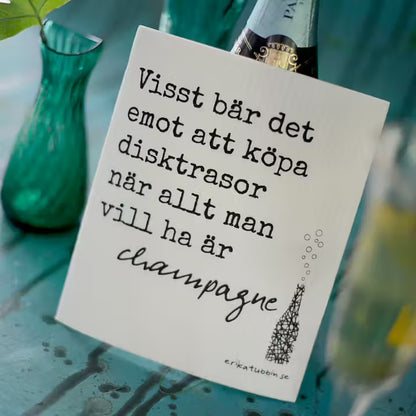 Tiskirätti Champagne