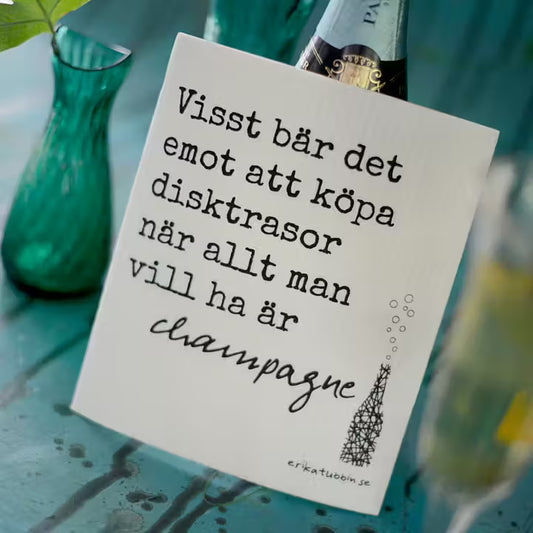 Tiskirätti Champagne