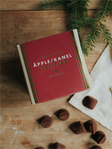Äpple-kaneltryfflar