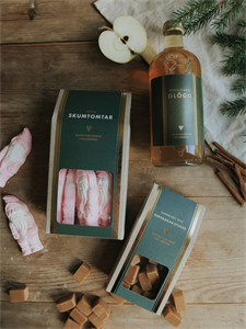 Pepparkaksfudge