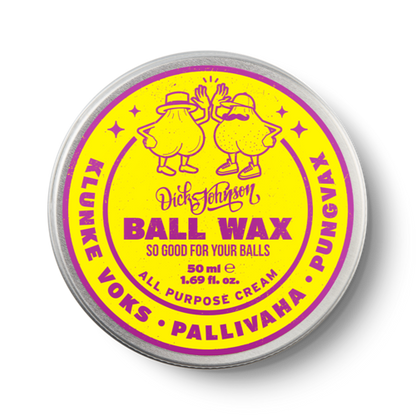 Dick Johnson Ball Wax So good for your balls