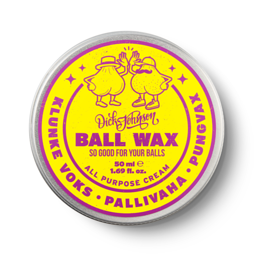 Dick Johnson Ball Wax So good for your balls