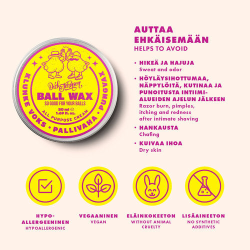 Dick Johnson Ball Wax So good for your balls