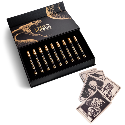 Dick Johnson Hajuvesikokoelma Venomuos Vials