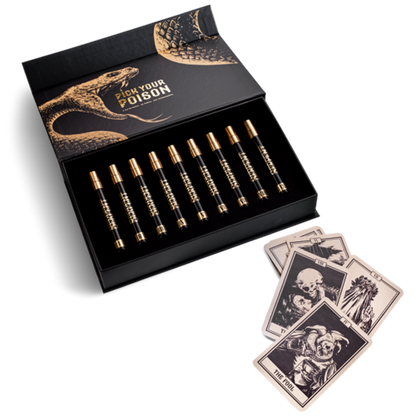 Dick Johnson Hajuvesikokoelma Venomuos Vials
