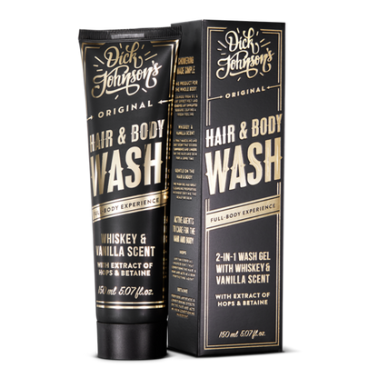 Hair & Body Wash Dick Johnson's 150 ml
