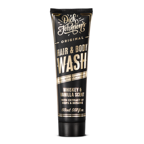 Hair & Body Wash Dick Johnson's 150 ml