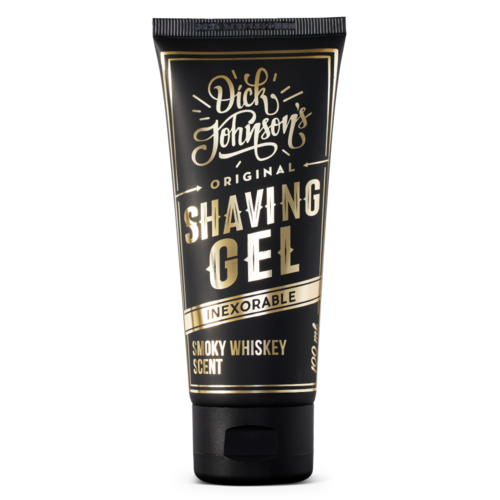 Dick Johnson's Shaving Gel smoky whiskey