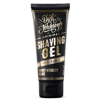 Dick Johnson's Shaving Gel smoky whiskey