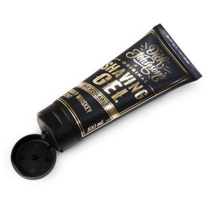 Dick Johnson's Shaving Gel smoky whiskey