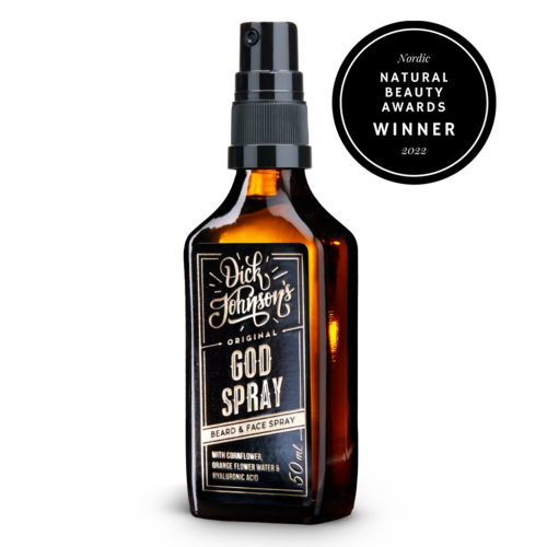 Kasvosuihke Dick Johnson's God Spray