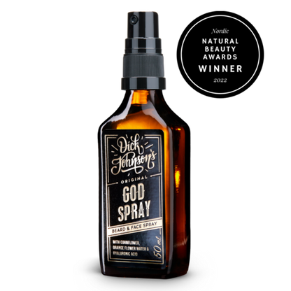 Kasvosuihke Dick Johnson's God Spray