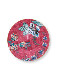 Pieni asetti Flower Festival dark pink