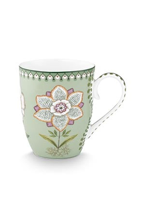 Pip Studio - Vihreä teemuki-setti yhdelle Lily & Lotus